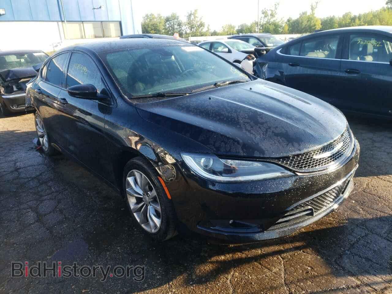 Фотография 1C3CCCBB5GN139241 - CHRYSLER 200 2016
