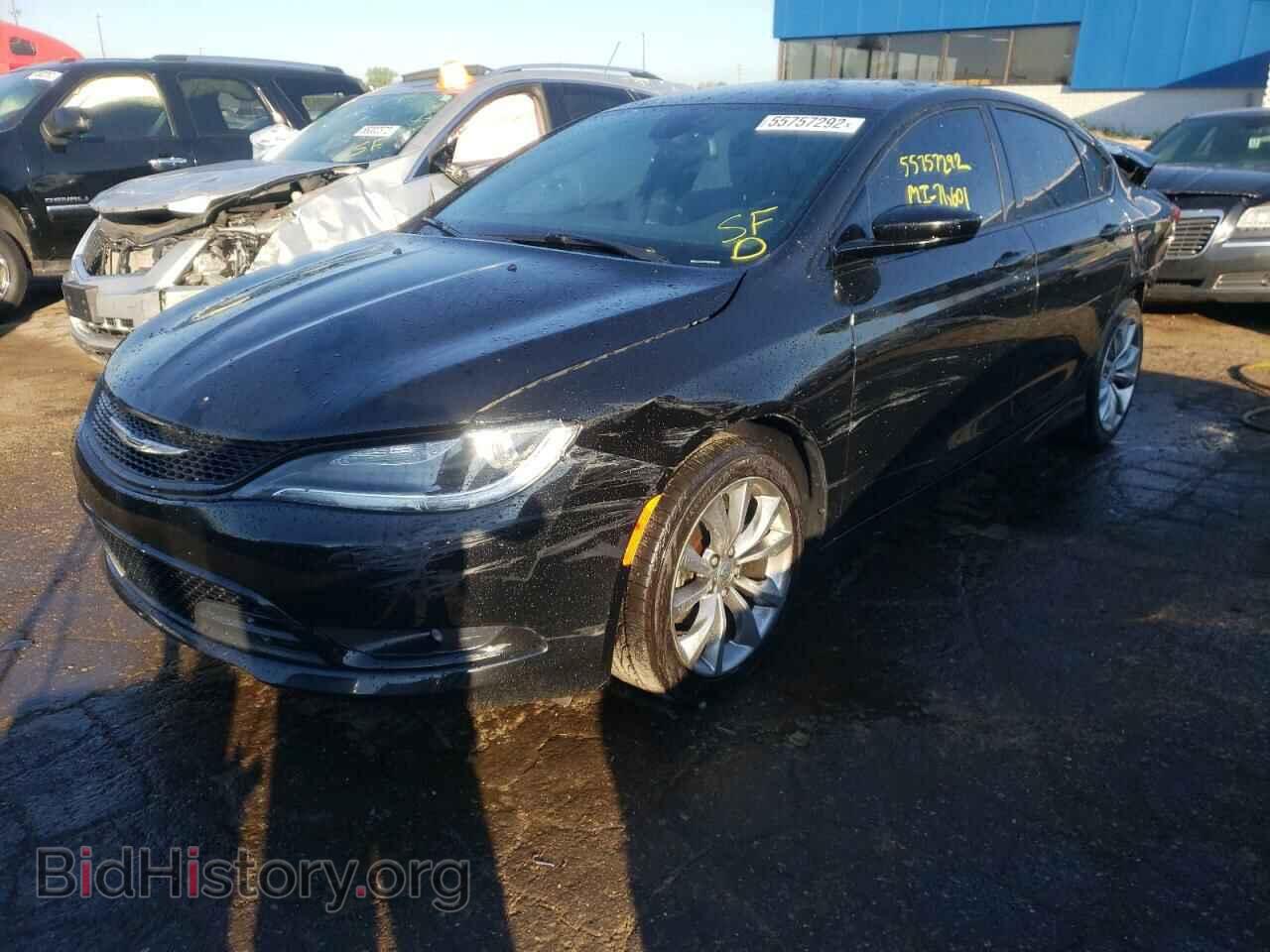 2016 CHRYSLER 200 - VIN: 1C3CCCBB5GN139241 - Фото 2