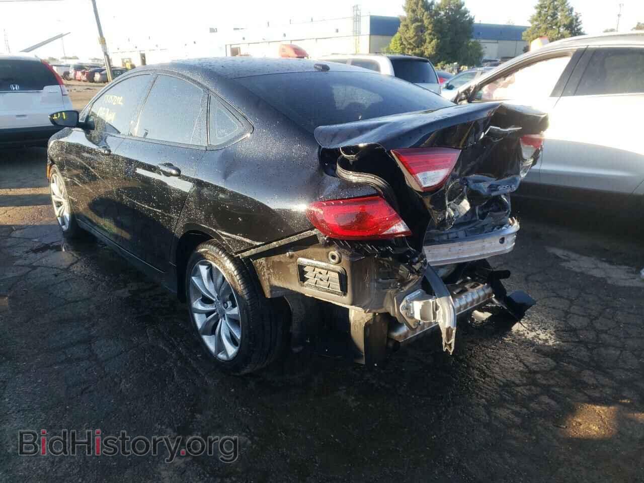 2016 CHRYSLER 200 - VIN: 1C3CCCBB5GN139241 - Фото 3