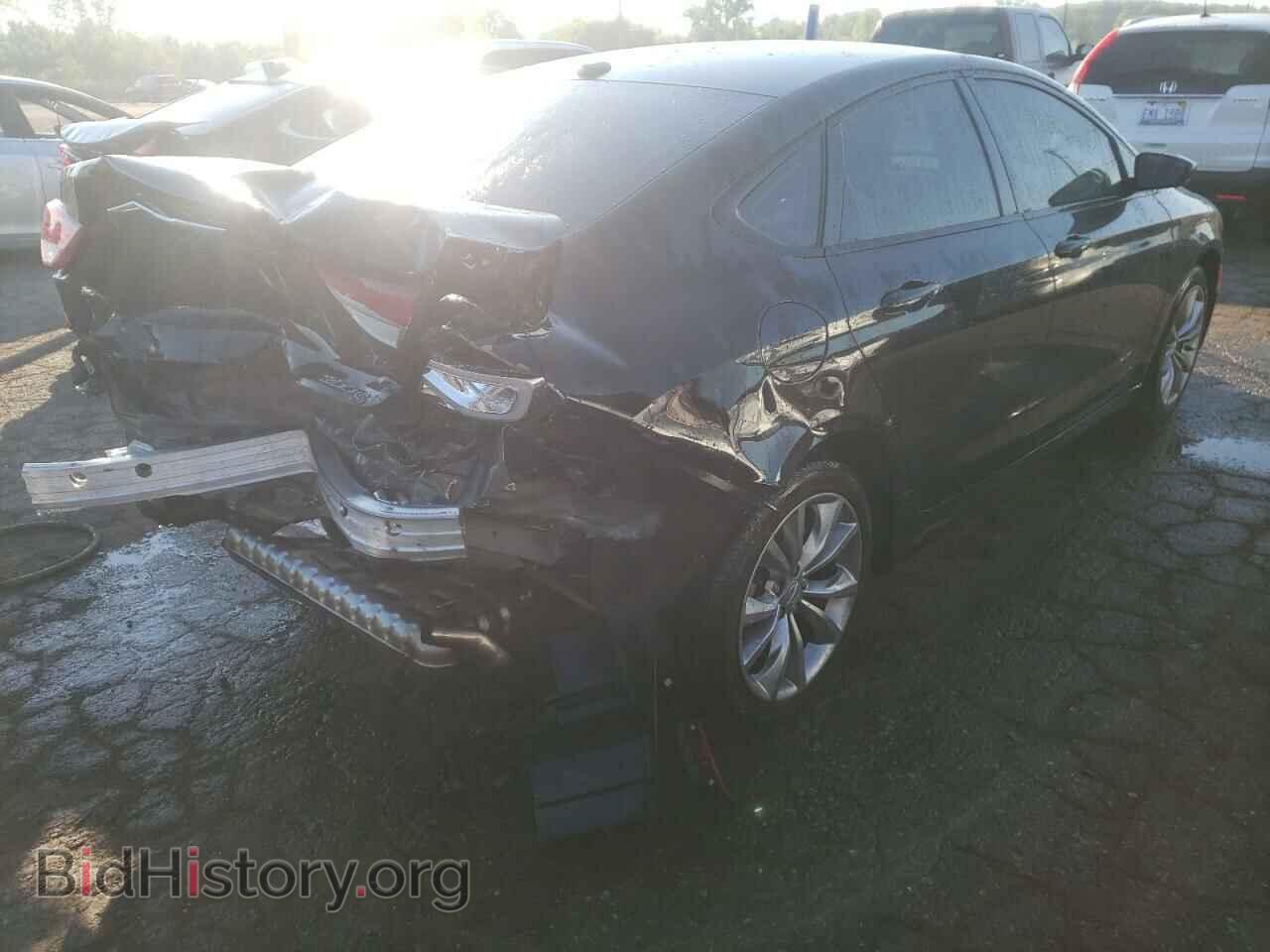 2016 CHRYSLER 200 - VIN: 1C3CCCBB5GN139241 - Фото 4