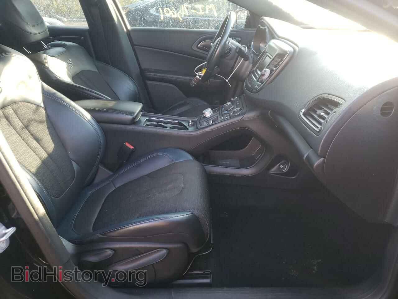 2016 CHRYSLER 200 - VIN: 1C3CCCBB5GN139241 - Фото 5