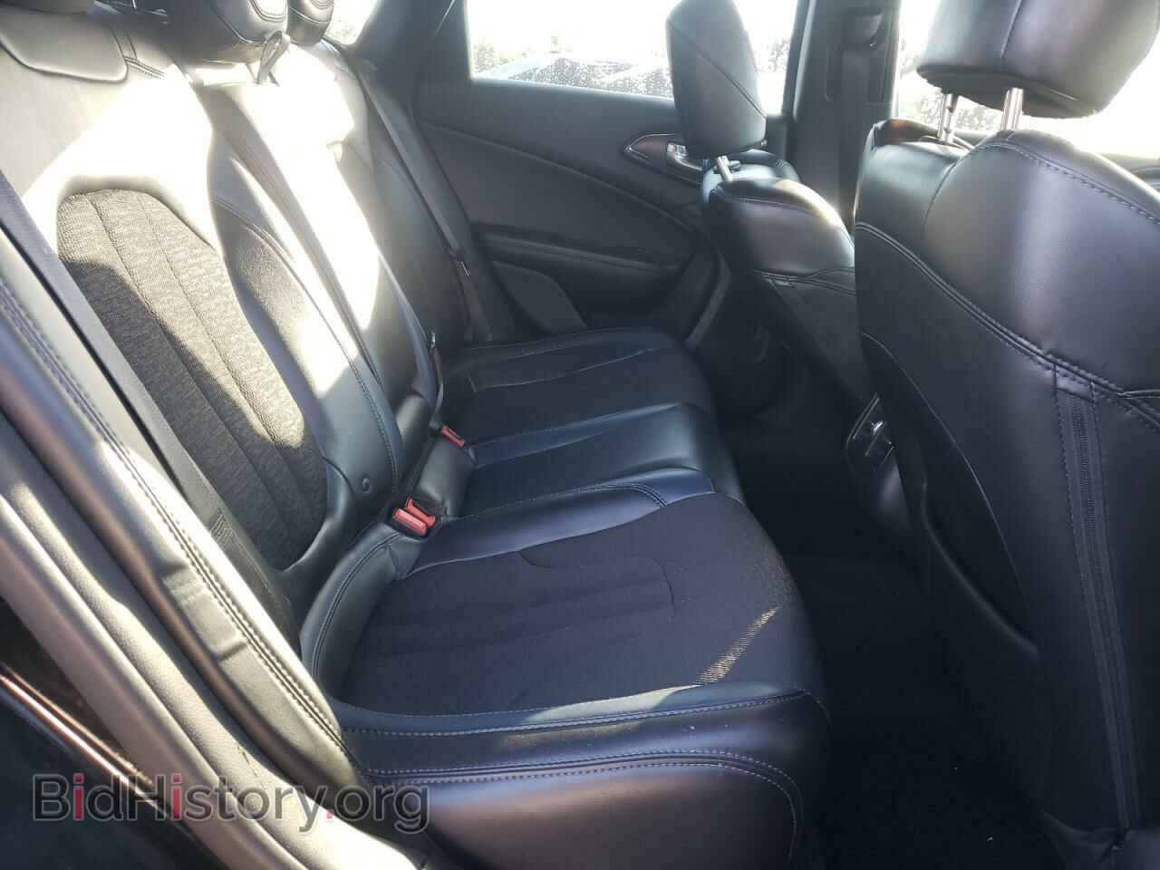 2016 CHRYSLER 200 - VIN: 1C3CCCBB5GN139241 - Фото 6