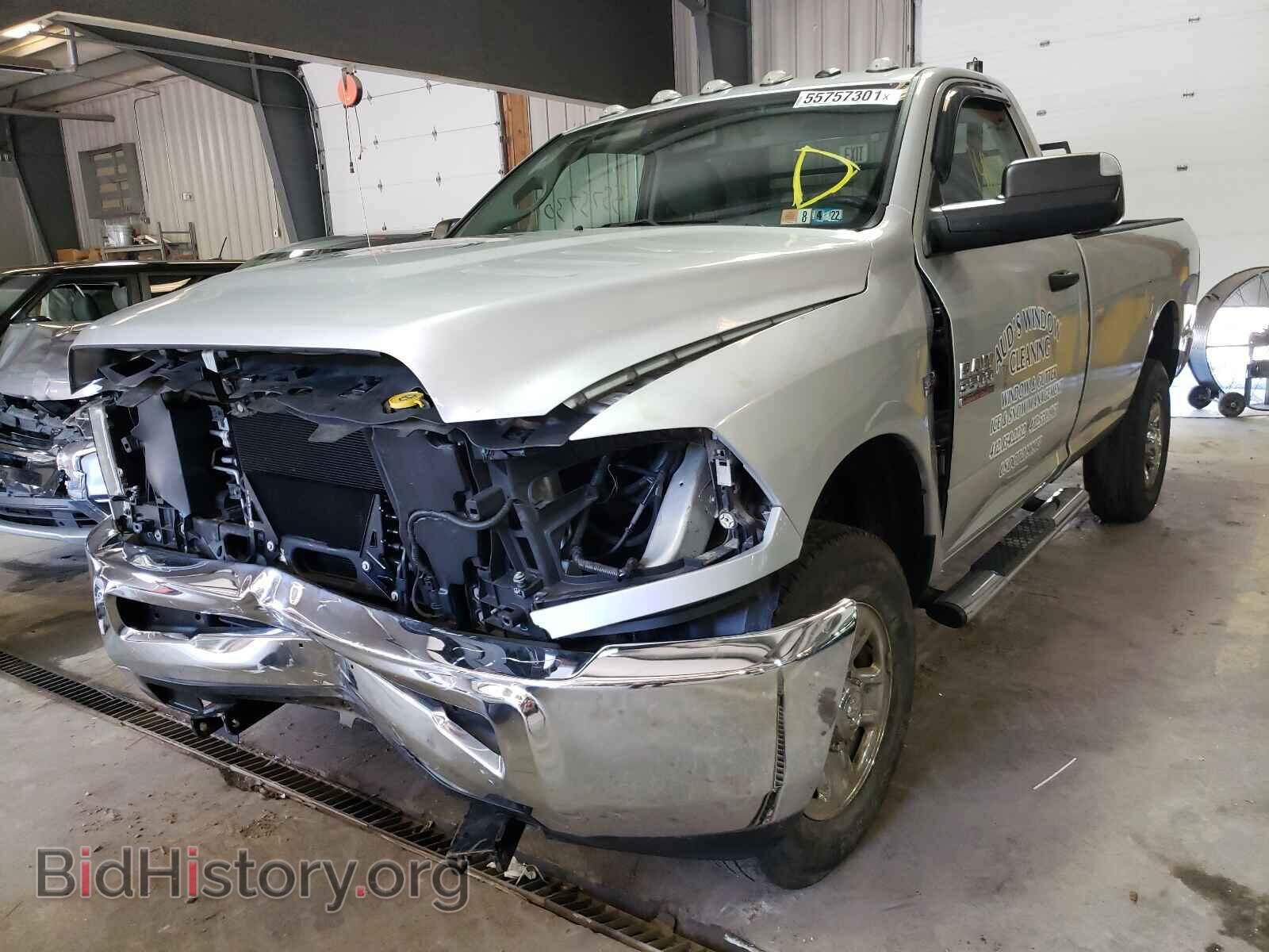 2017 RAM 3500 - VIN: 3C63R3AJ4HG528666 - Фото 2