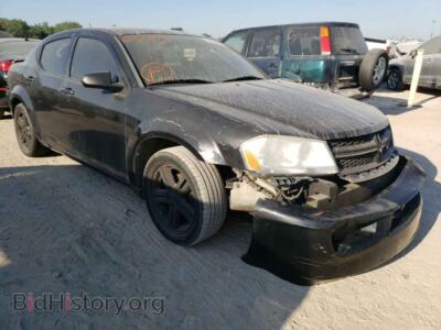 2013 Dodge AVENGER AVENGER SE, black — VIN 1C3CDZAG3DN616659, Copart