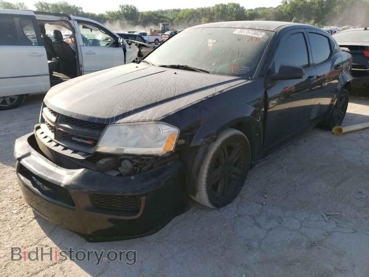 2013 DODGE AVENGER - VIN: 1C3CDZAG3DN616659 - Фото 2