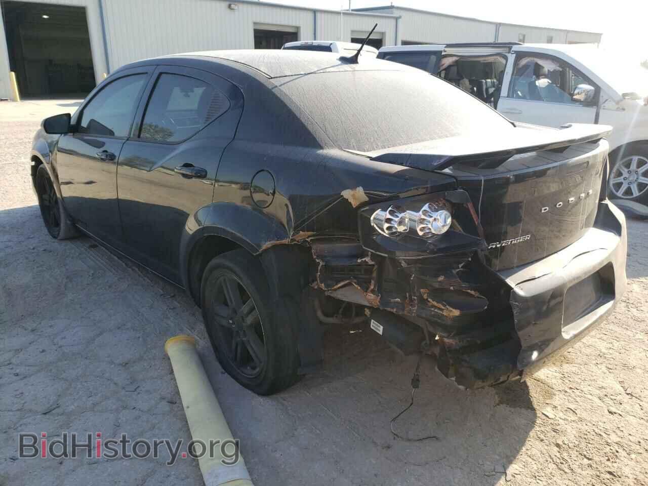 2013 DODGE AVENGER - VIN: 1C3CDZAG3DN616659 - Фото 3