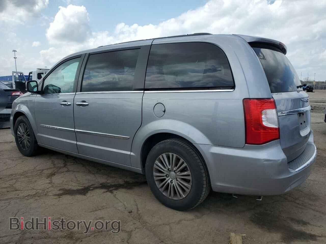 2014 CHRYSLER MINIVAN - VIN: 2C4RC1CGXER425803 - Фото 2