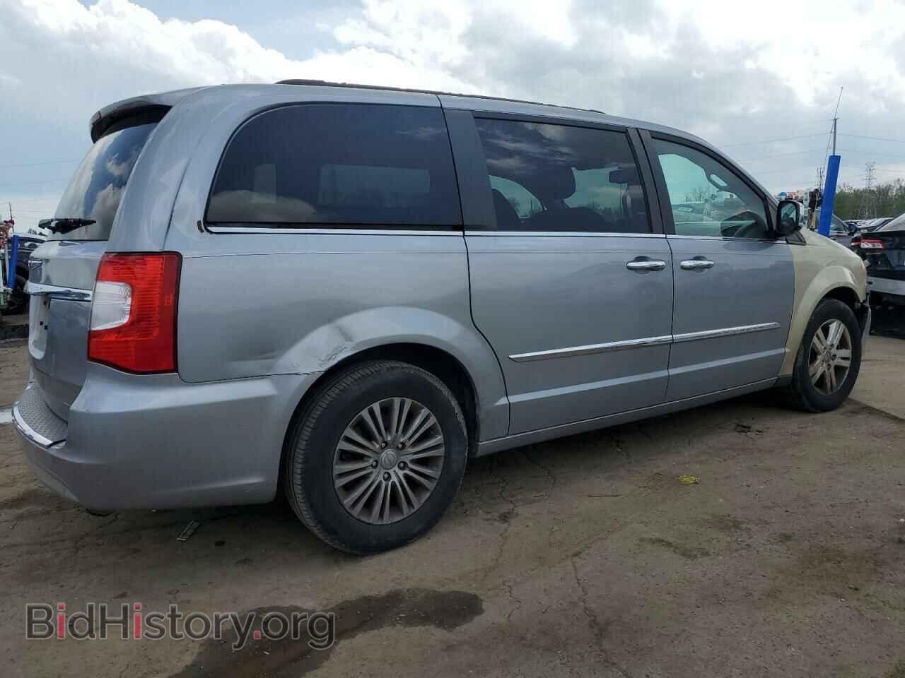 2014 CHRYSLER MINIVAN - VIN: 2C4RC1CGXER425803 - Фото 3