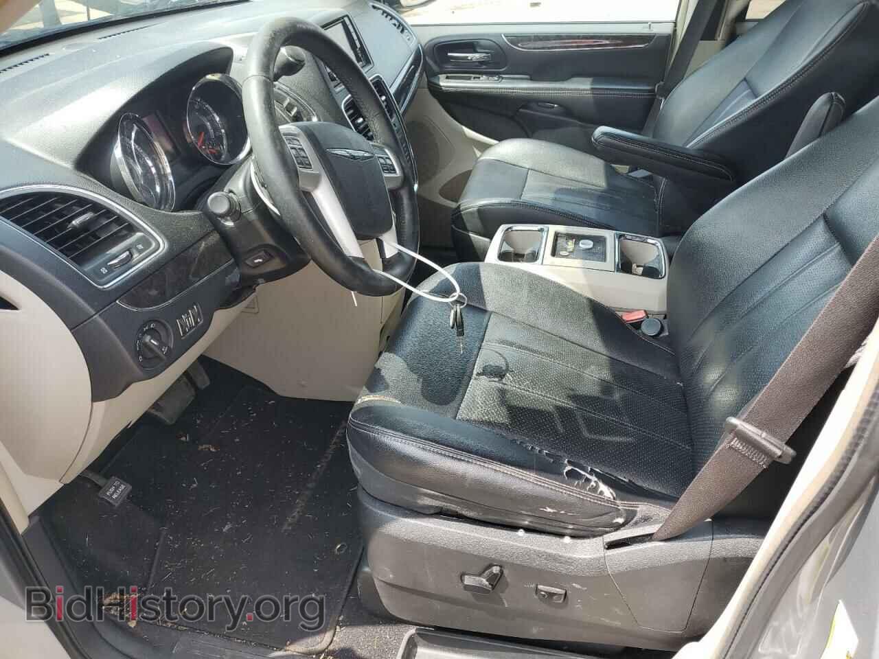 2014 CHRYSLER MINIVAN - VIN: 2C4RC1CGXER425803 - Фото 7