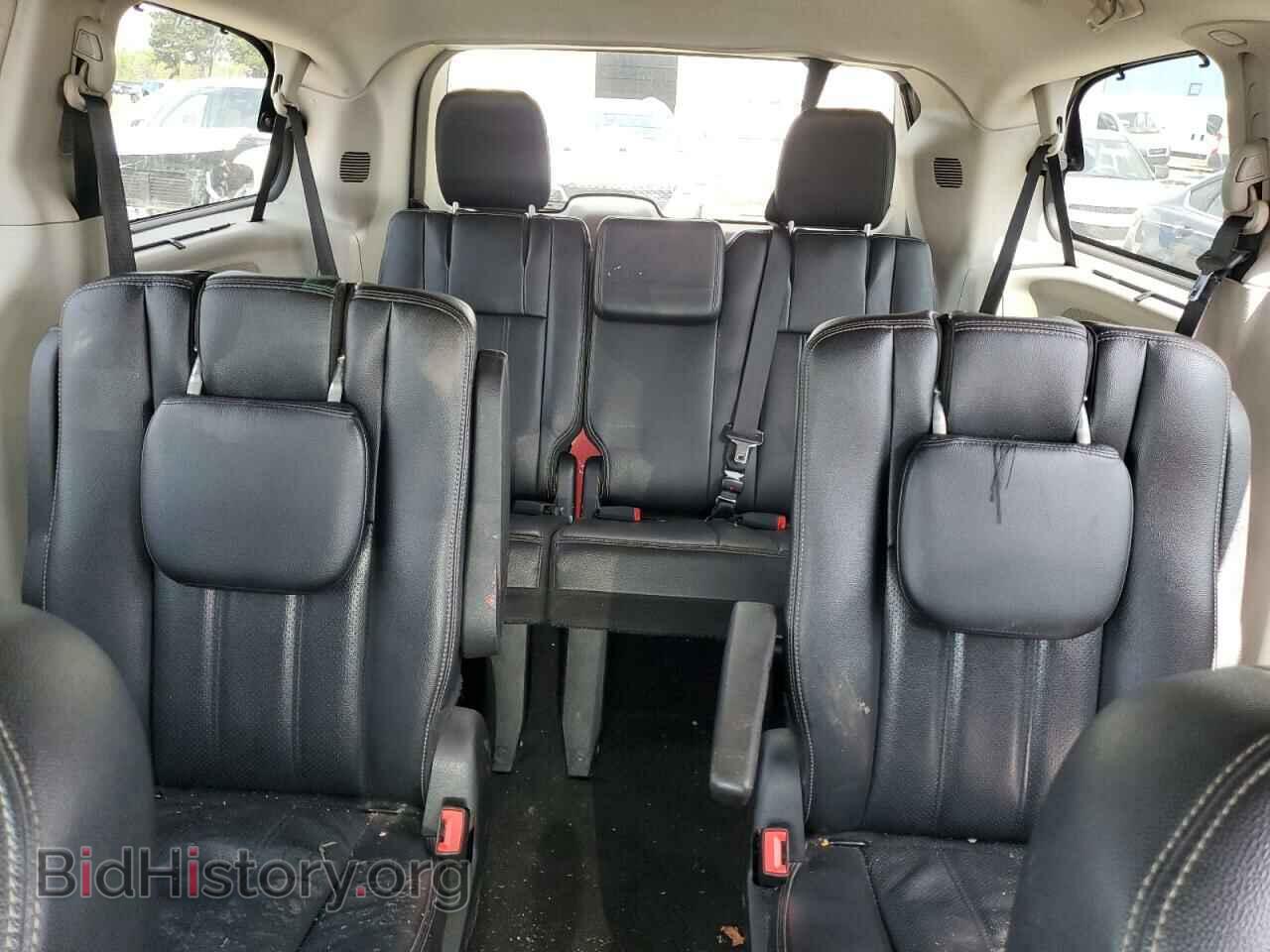 2014 CHRYSLER MINIVAN - VIN: 2C4RC1CGXER425803 - Фото 10