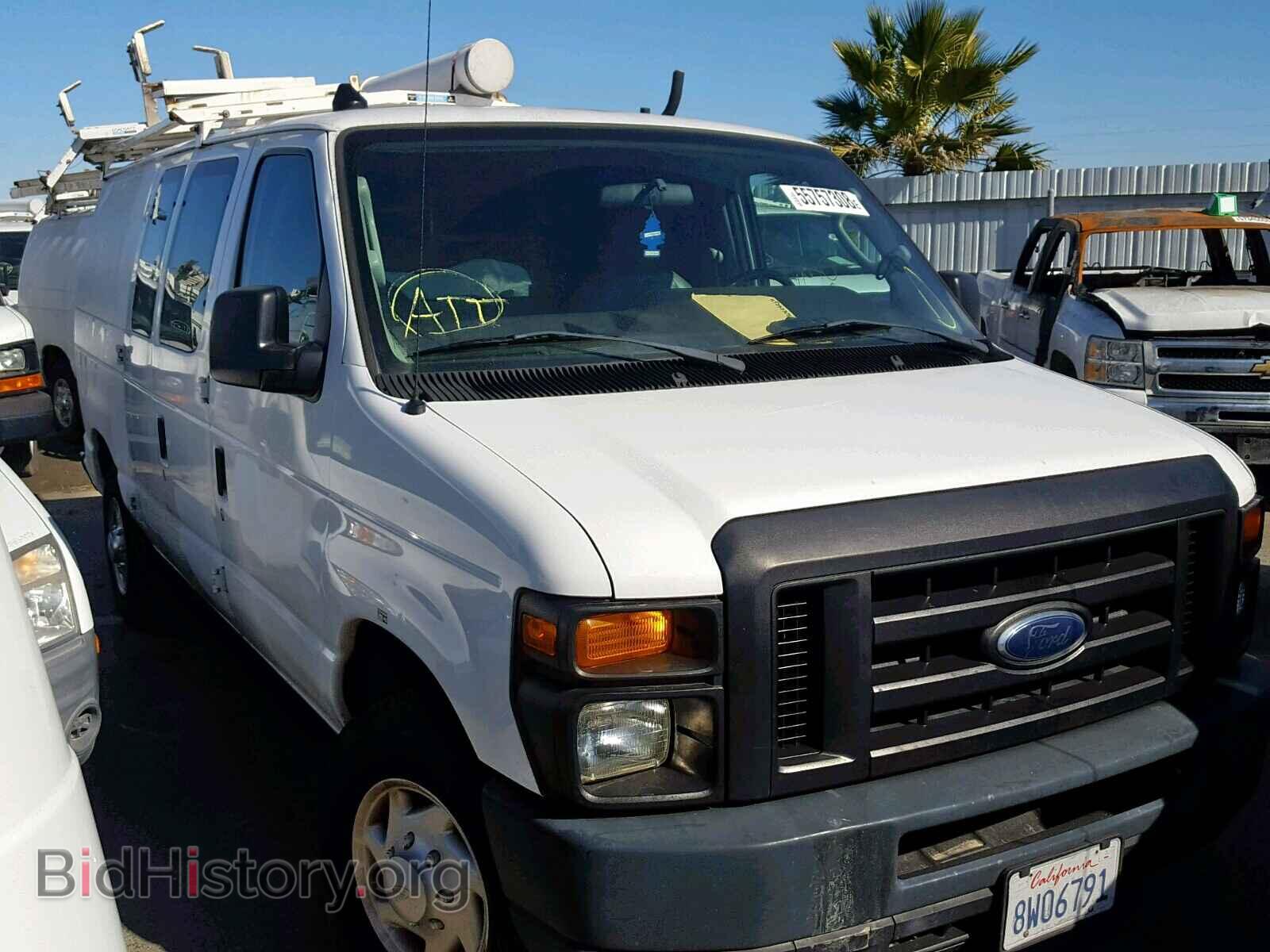 Фотография 1FTNE24L09DA81417 - FORD ECONOLINE 2009