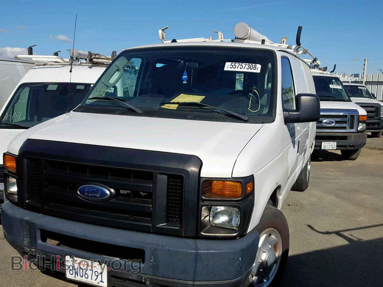 2009 FORD ECONOLINE - VIN: 1FTNE24L09DA81417 - Фото 2