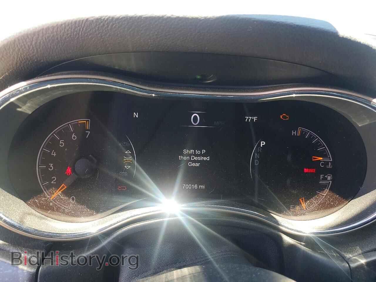2016 JEEP CHEROKEE - VIN: 1C4RJFBG0GC312605 - Фото 9