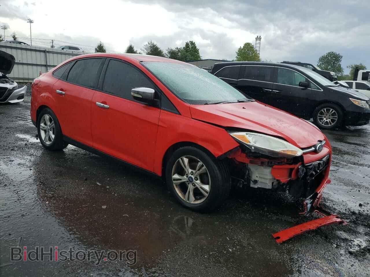 2013 FORD FOCUS - VIN: 1FADP3F29DL185425 - Фото 4