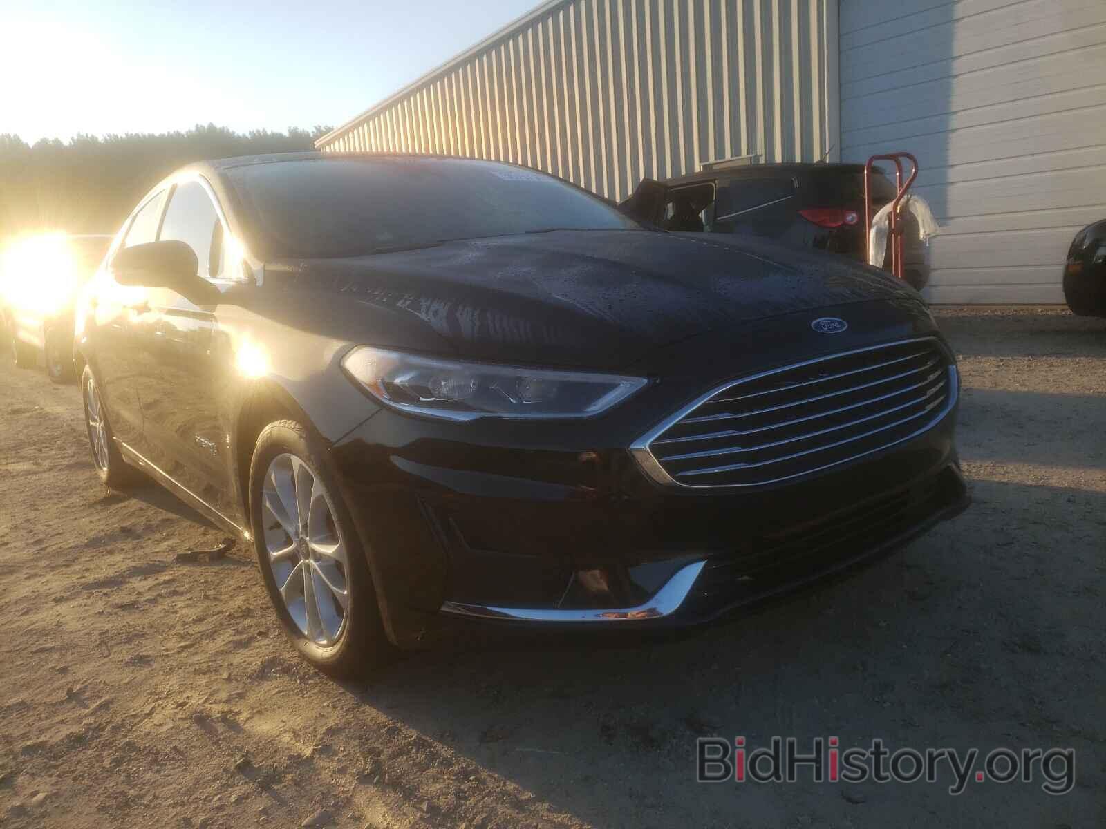 Фотография 3FA6P0MU8KR140230 - FORD FUSION 2019