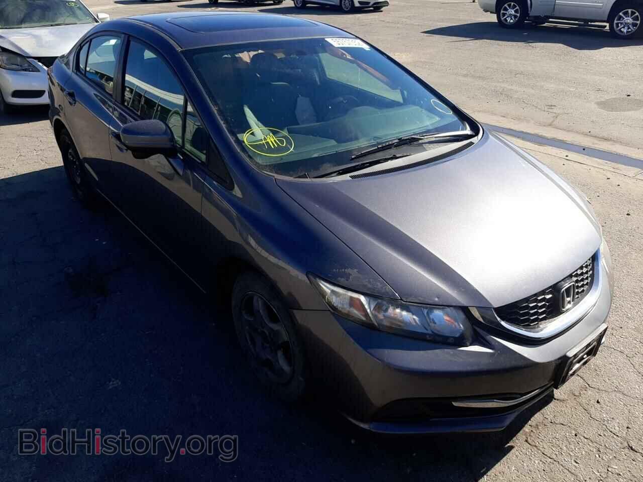Photo 19XFB2F88EE203326 - HONDA CIVIC 2014