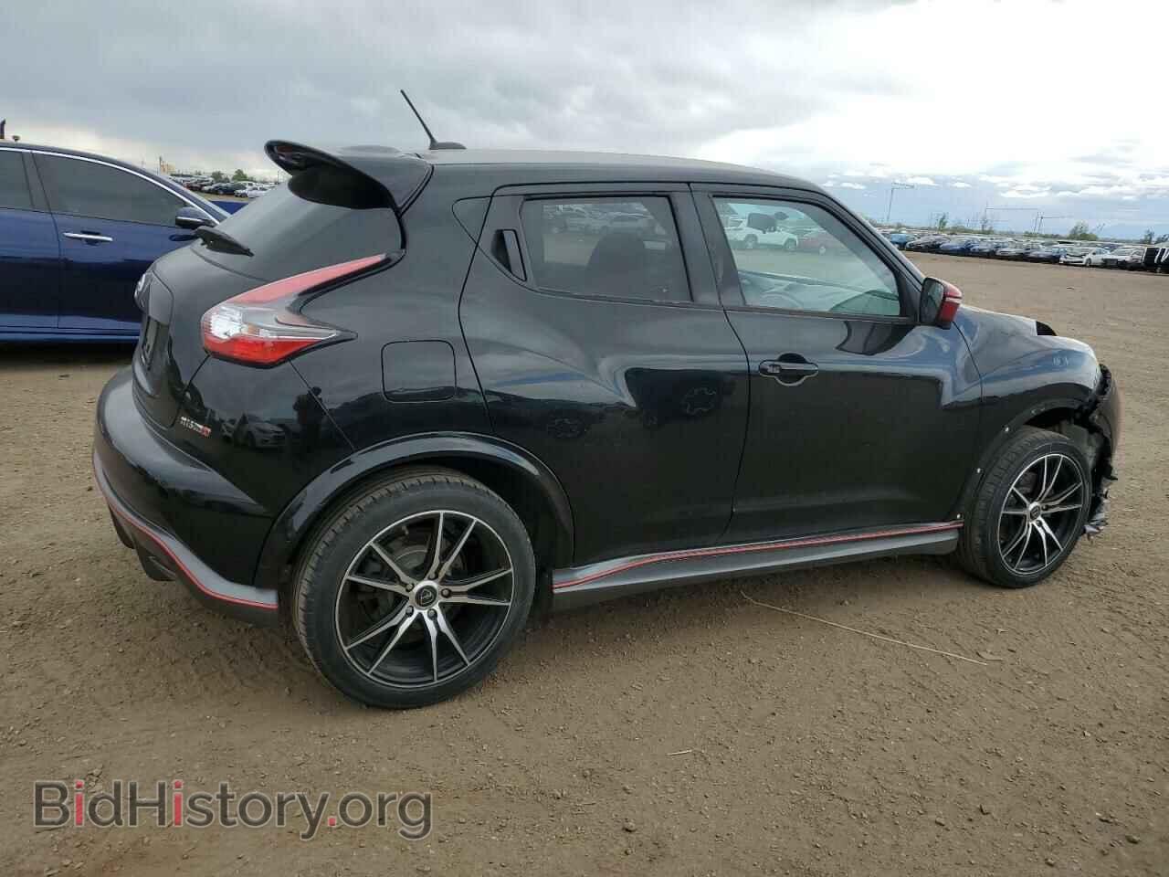 2017 NISSAN JUKE - VIN: JN8AF5MR3HT701655 - Фото 3