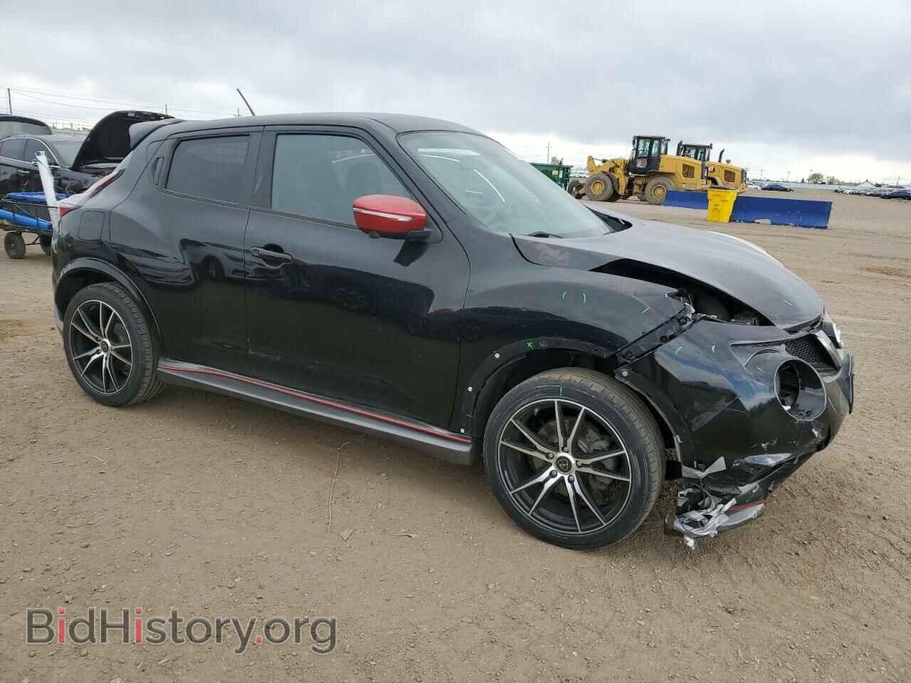 2017 NISSAN JUKE - VIN: JN8AF5MR3HT701655 - Фото 4