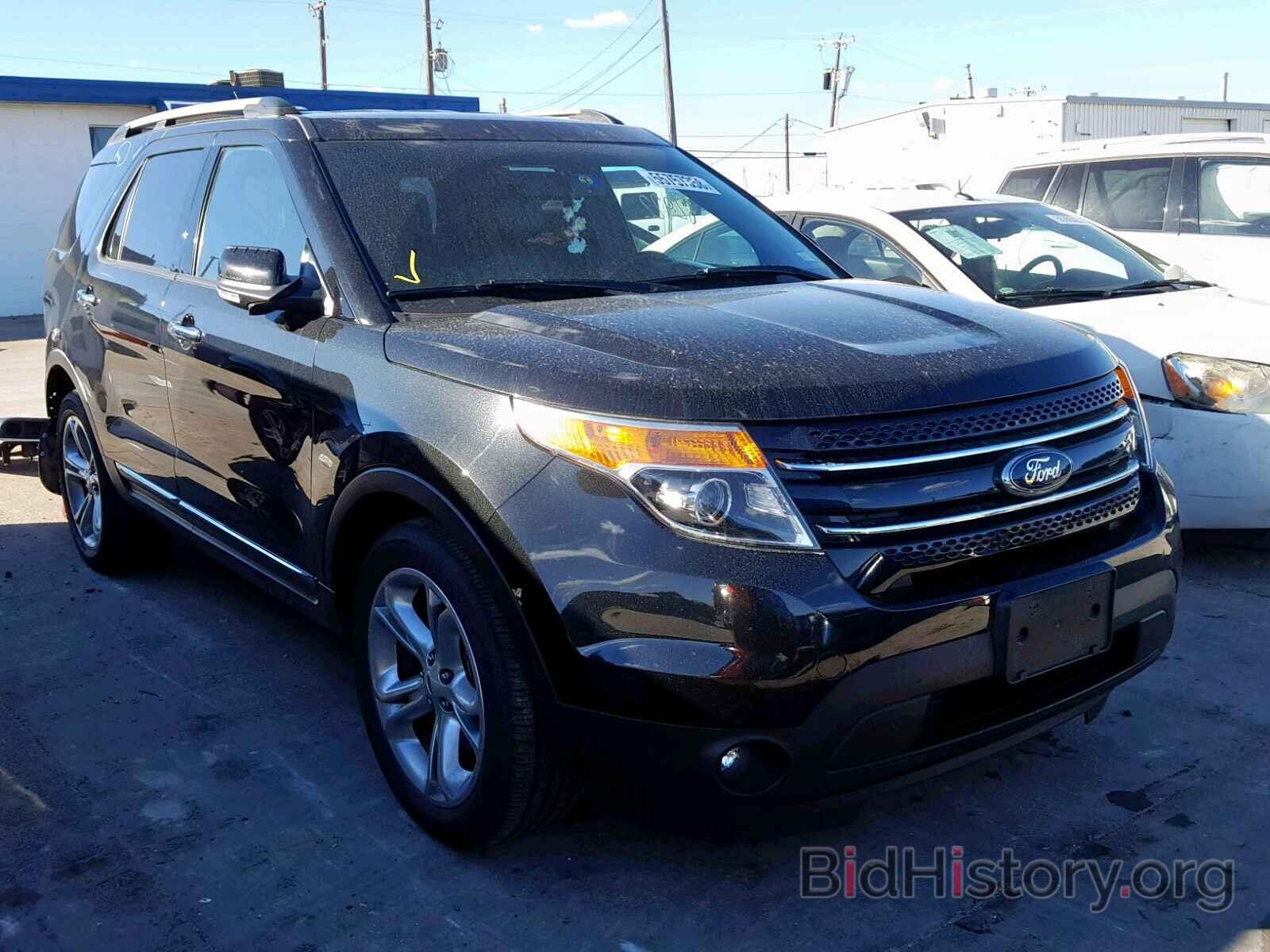 Photo 1FM5K7F82FGC06888 - FORD EXPLORER L 2015