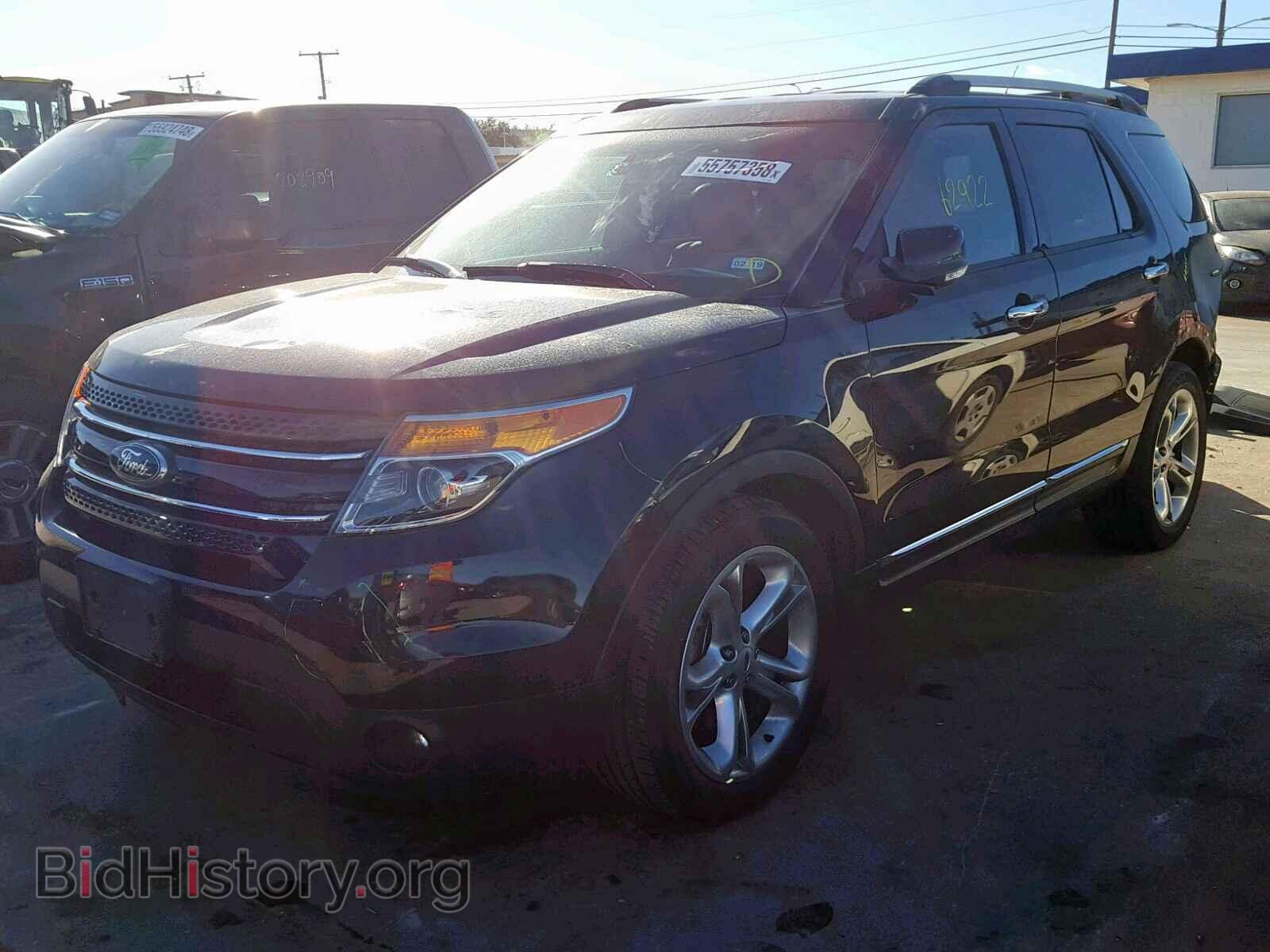 2015 FORD EXPLORER L - VIN: 1FM5K7F82FGC06888 - Photo 2