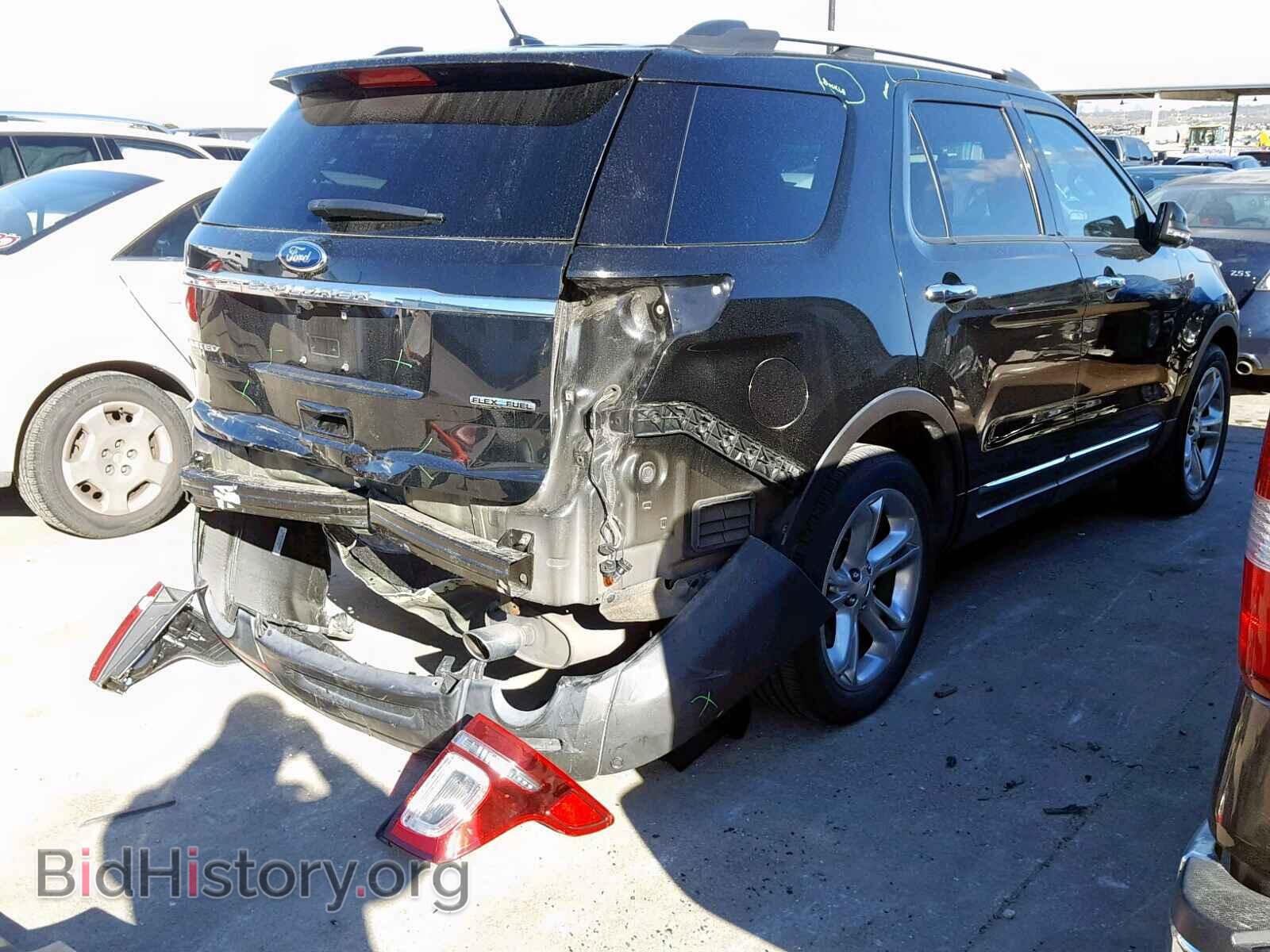 2015 FORD EXPLORER L - VIN: 1FM5K7F82FGC06888 - Photo 4