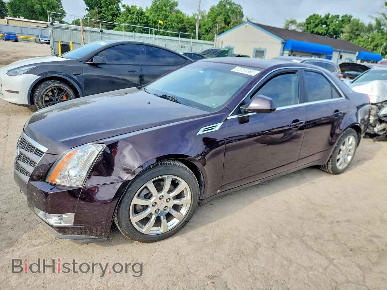 Photo 1G6DT57V190167958 - CADILLAC CTS 2009