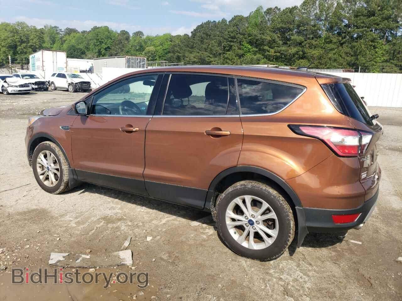2017 FORD ESCAPE - VIN: 1FMCU9GD9HUC92245 - Фото 2