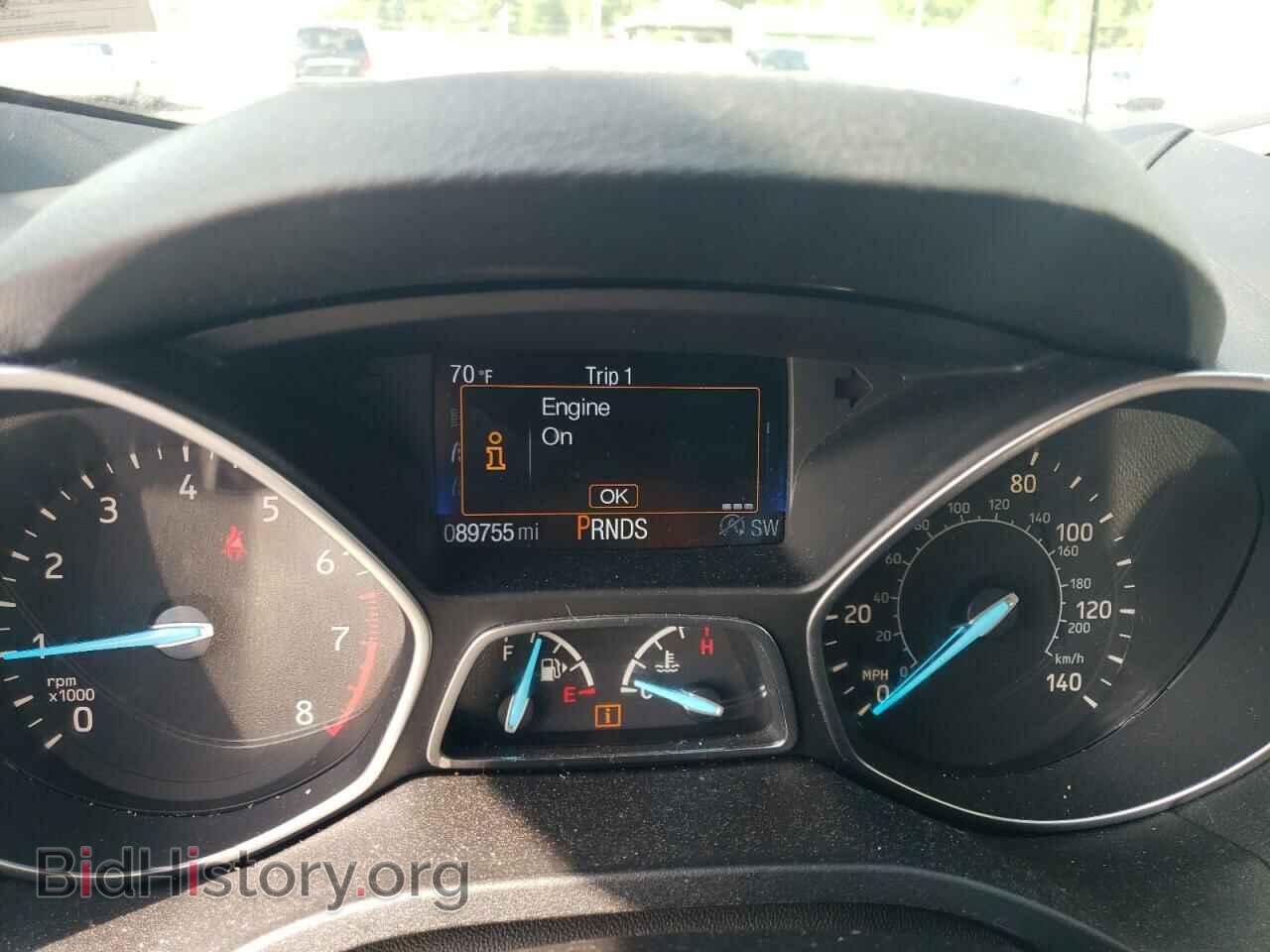 2017 FORD ESCAPE - VIN: 1FMCU9GD9HUC92245 - Фото 9