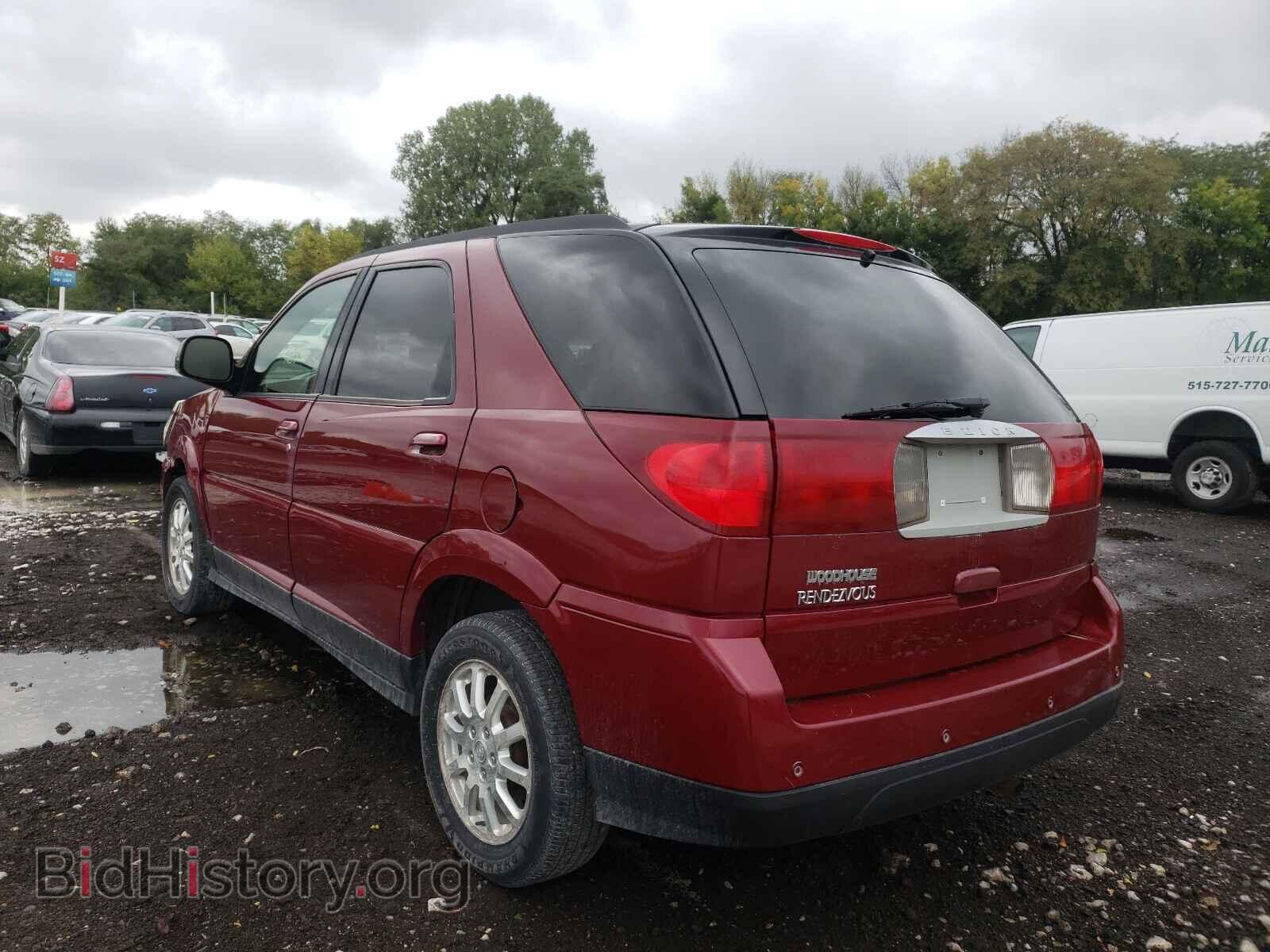 2007 BUICK RENDEZVOUS - VIN: 3G5DA03L97S528327 - Photo 3