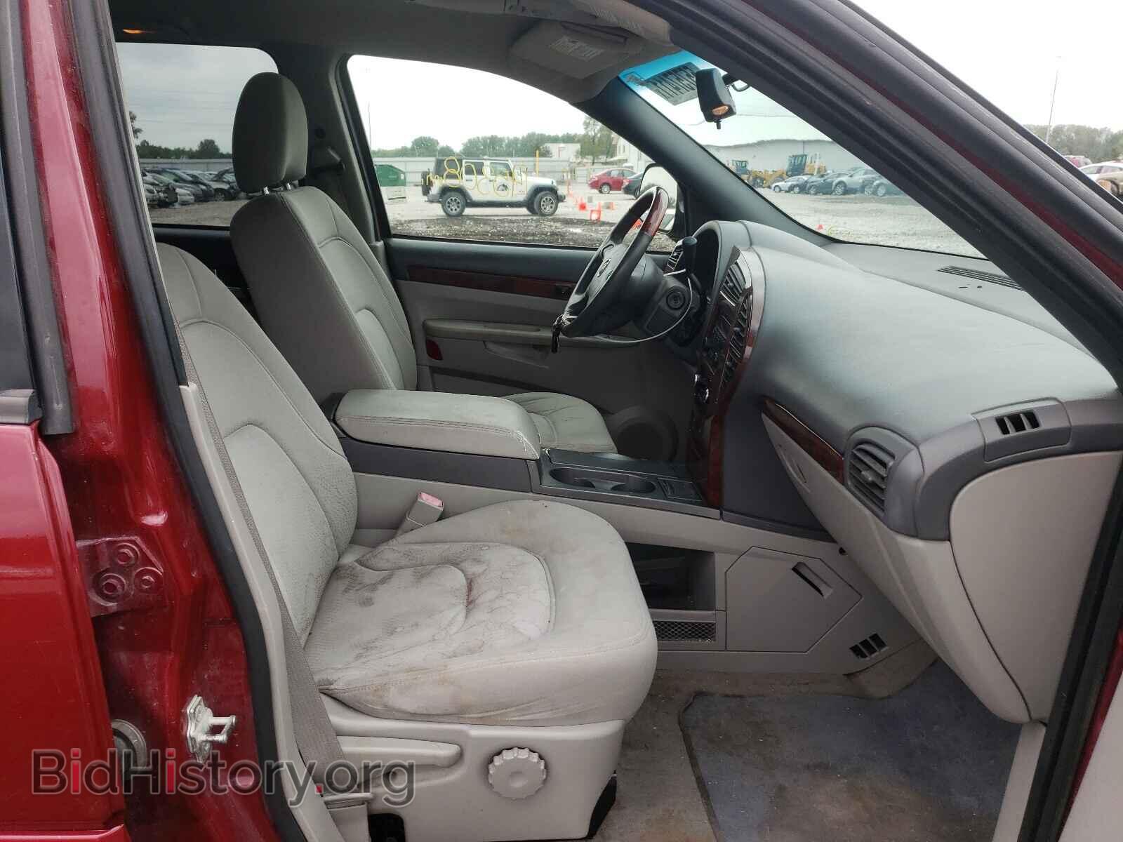 2007 BUICK RENDEZVOUS - VIN: 3G5DA03L97S528327 - Photo 5