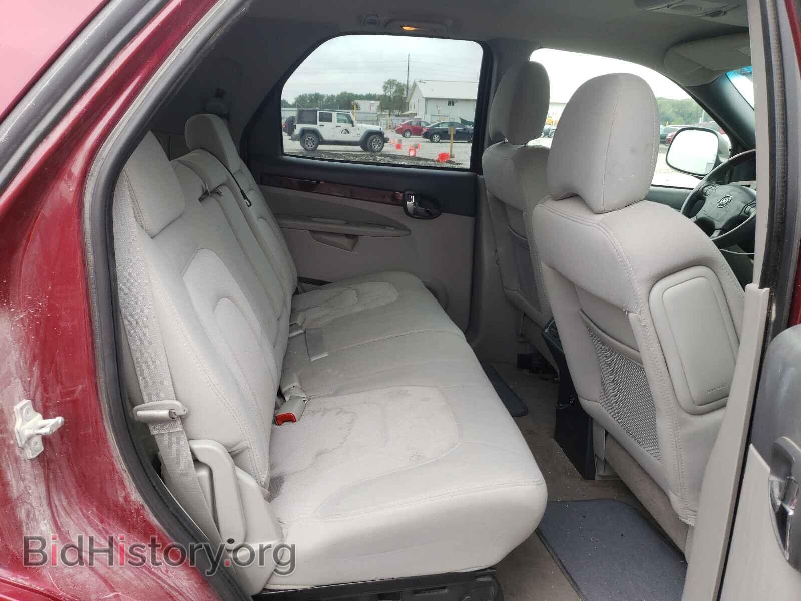 2007 BUICK RENDEZVOUS - VIN: 3G5DA03L97S528327 - Photo 6