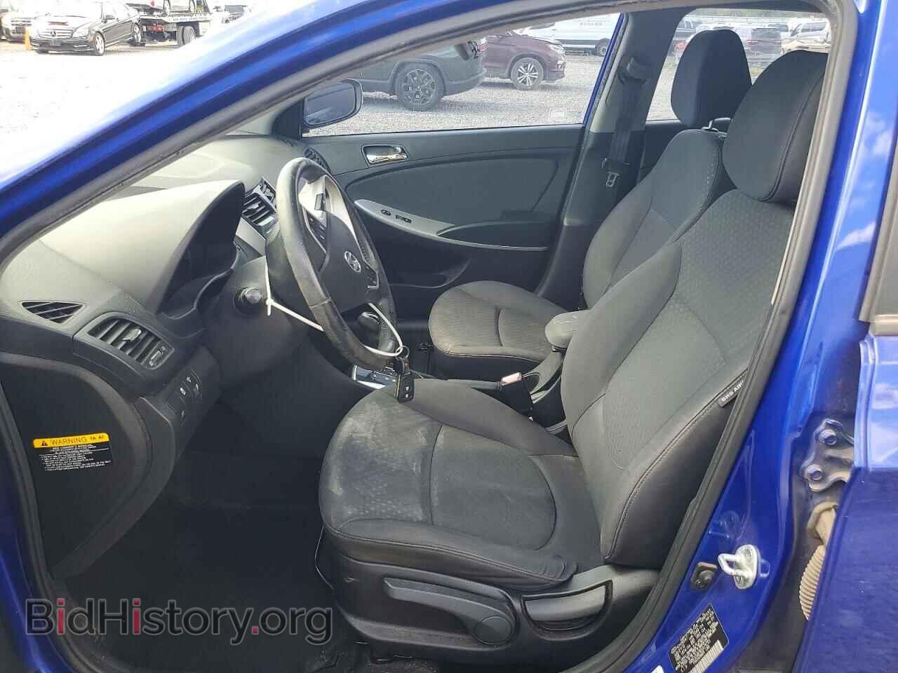 2013 HYUNDAI ACCENT - VIN: KMHCU5AE9DU074701 - Фото 7