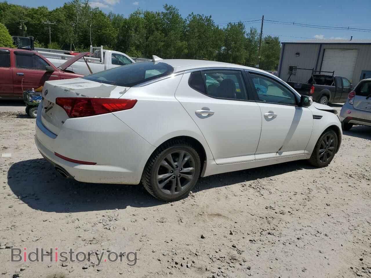 2013 KIA OPTIMA - VIN: 5XXGM4A77DG137947 - Фото 3