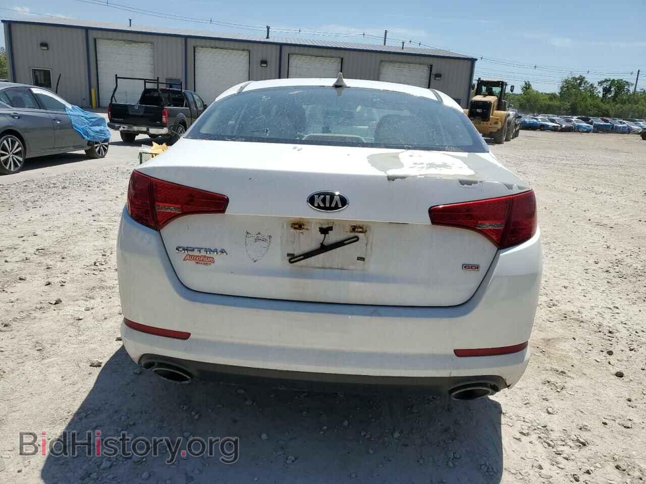 2013 KIA OPTIMA - VIN: 5XXGM4A77DG137947 - Фото 6
