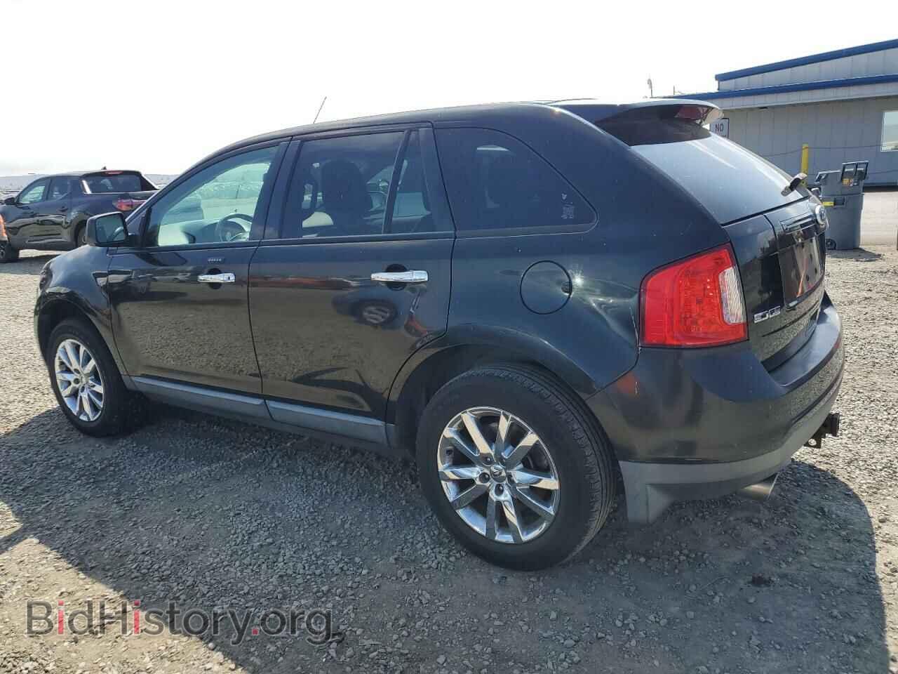 2011 FORD EDGE - VIN: 2FMDK3JC4BBA86061 - Фото 2