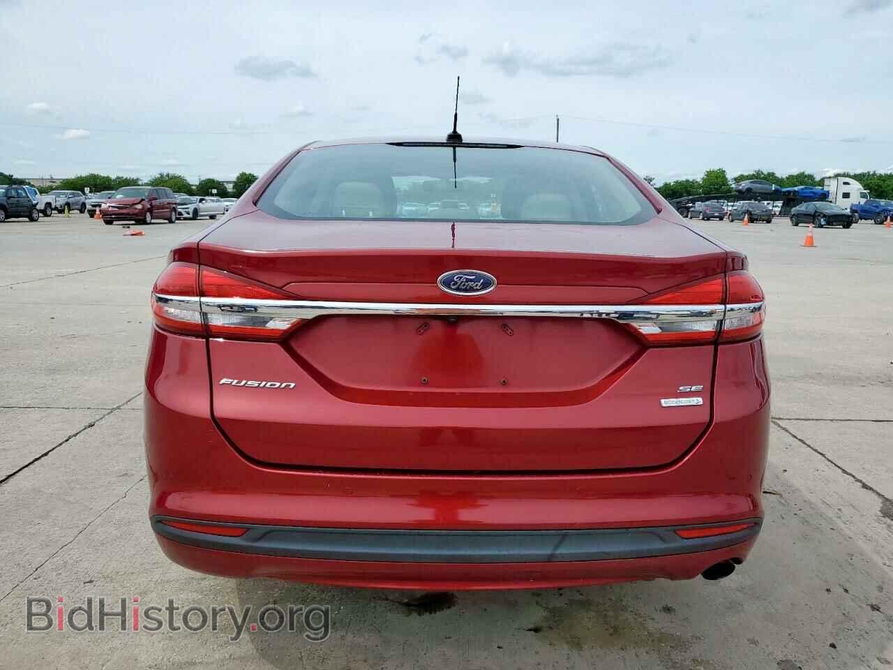 2017 FORD FUSION - VIN: 3FA6P0HD0HR138698 - Фото 6