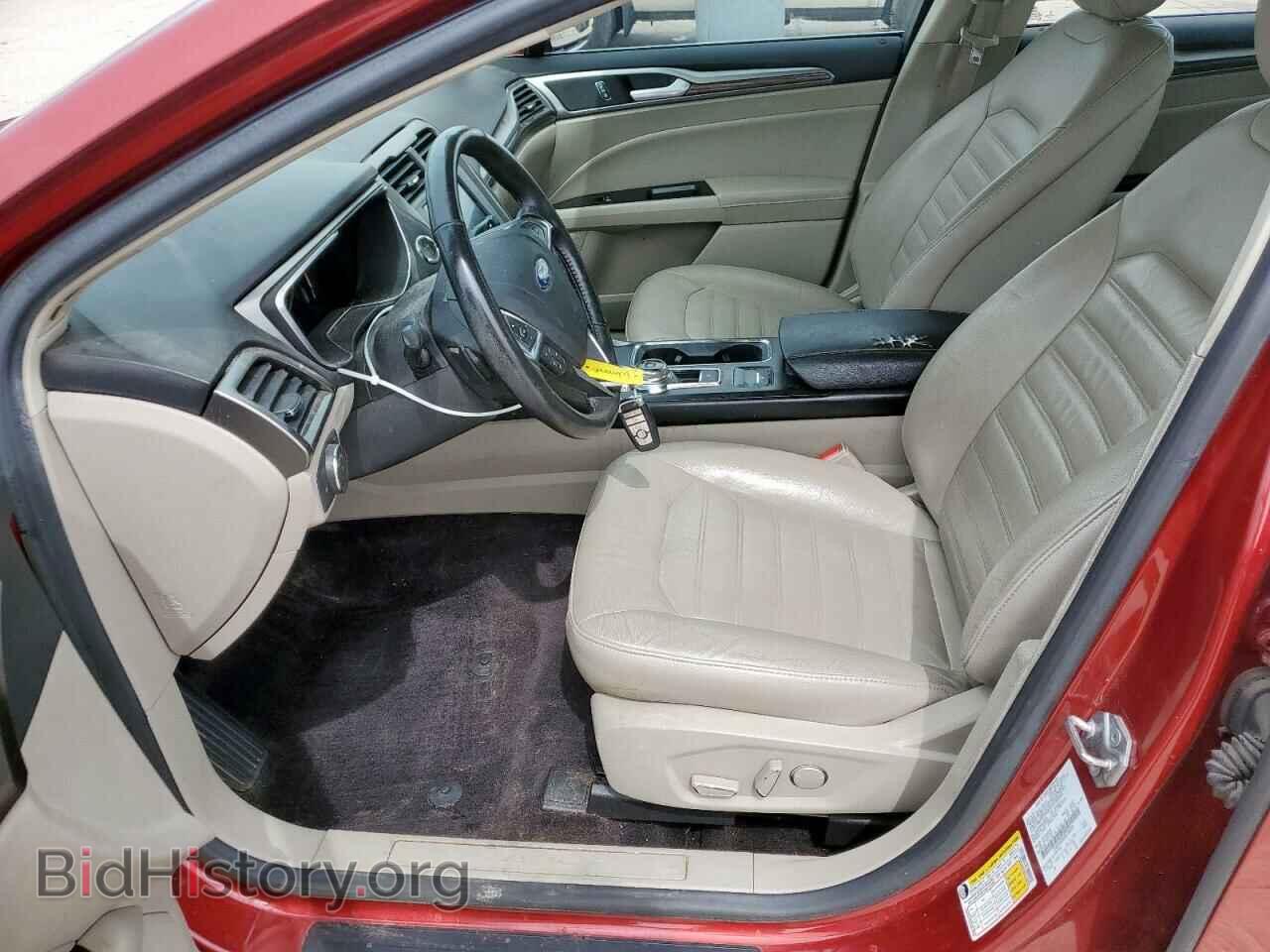 2017 FORD FUSION - VIN: 3FA6P0HD0HR138698 - Фото 7