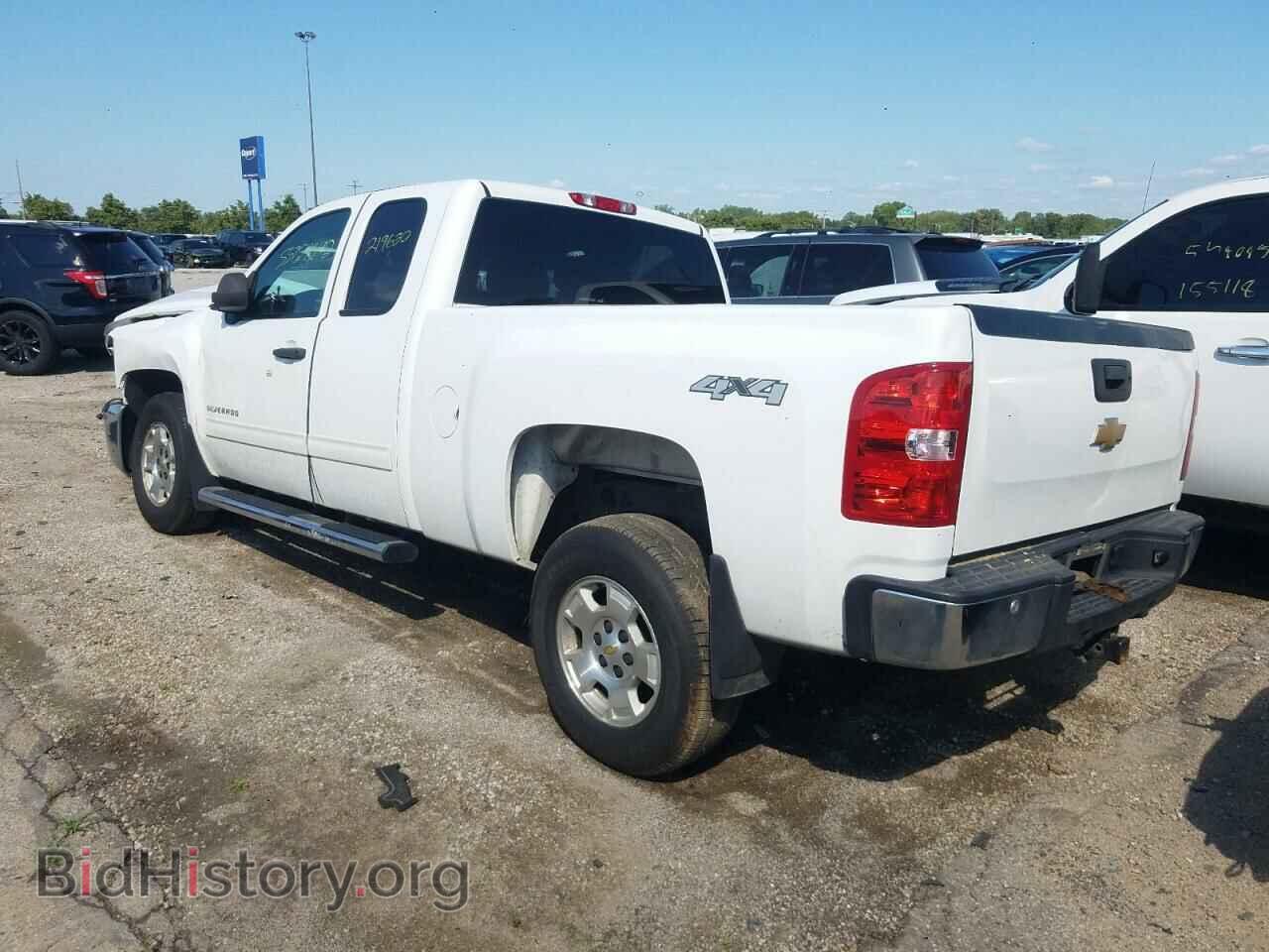 2013 CHEVROLET SILVERADO - VIN: 1GCRKSE74DZ413589 - Фото 3