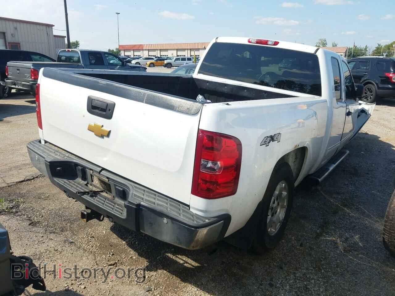 2013 CHEVROLET SILVERADO - VIN: 1GCRKSE74DZ413589 - Фото 4