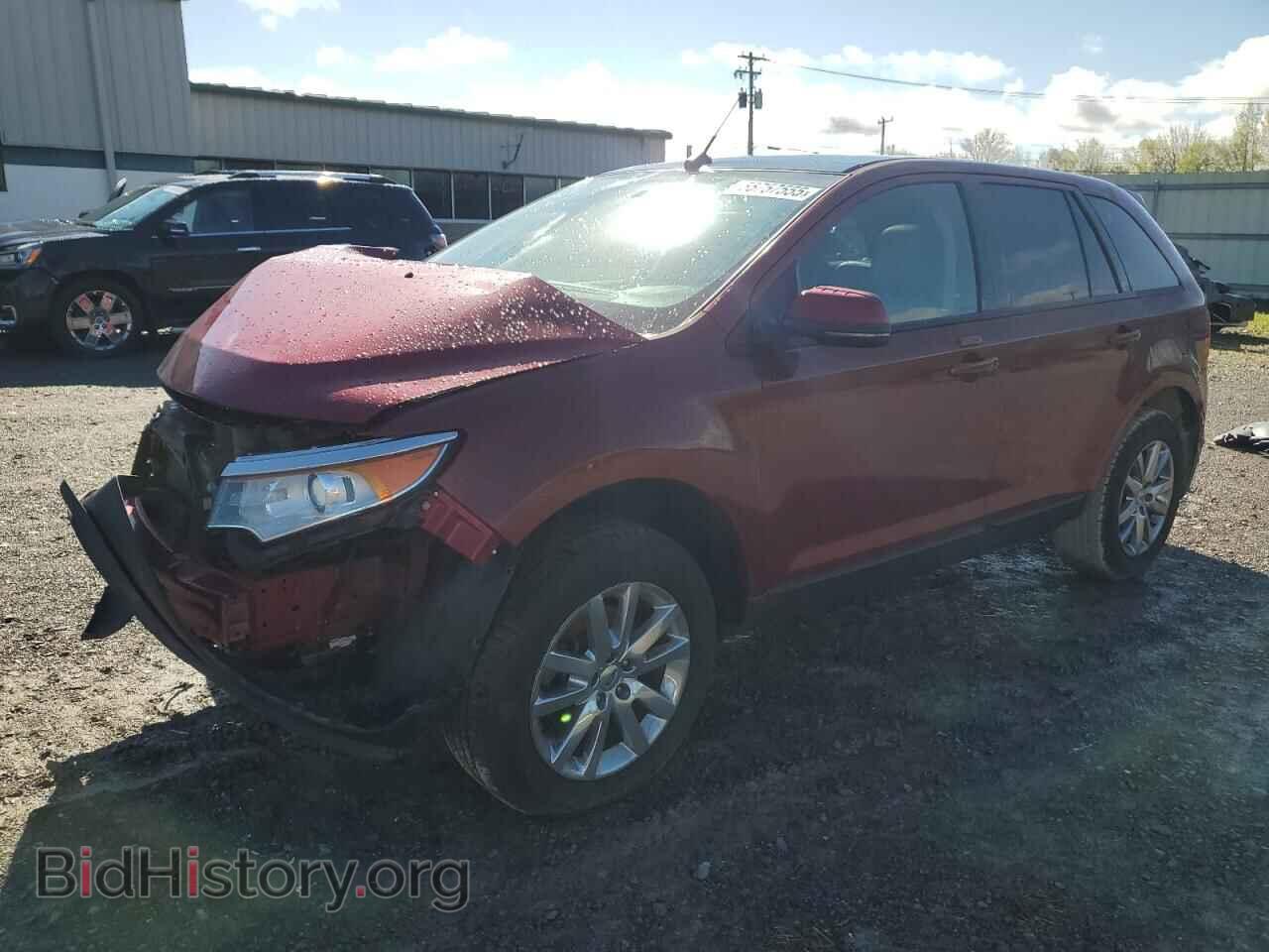 Фотография 2FMDK3JC9DBA31141 - FORD EDGE 2013