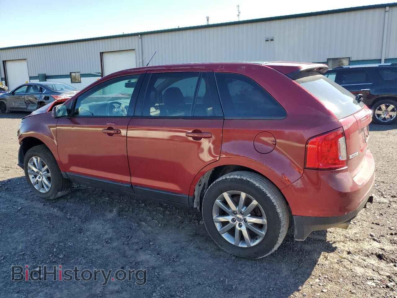 2013 FORD EDGE - VIN: 2FMDK3JC9DBA31141 - Фото 2