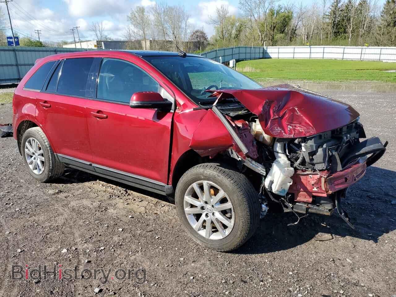 2013 FORD EDGE - VIN: 2FMDK3JC9DBA31141 - Фото 4