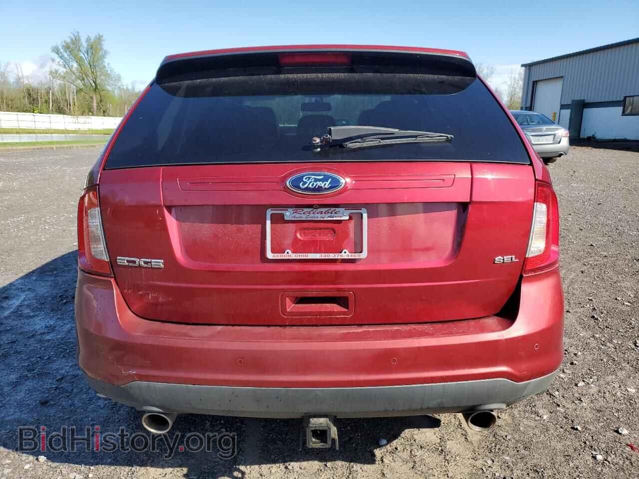 2013 FORD EDGE - VIN: 2FMDK3JC9DBA31141 - Фото 6