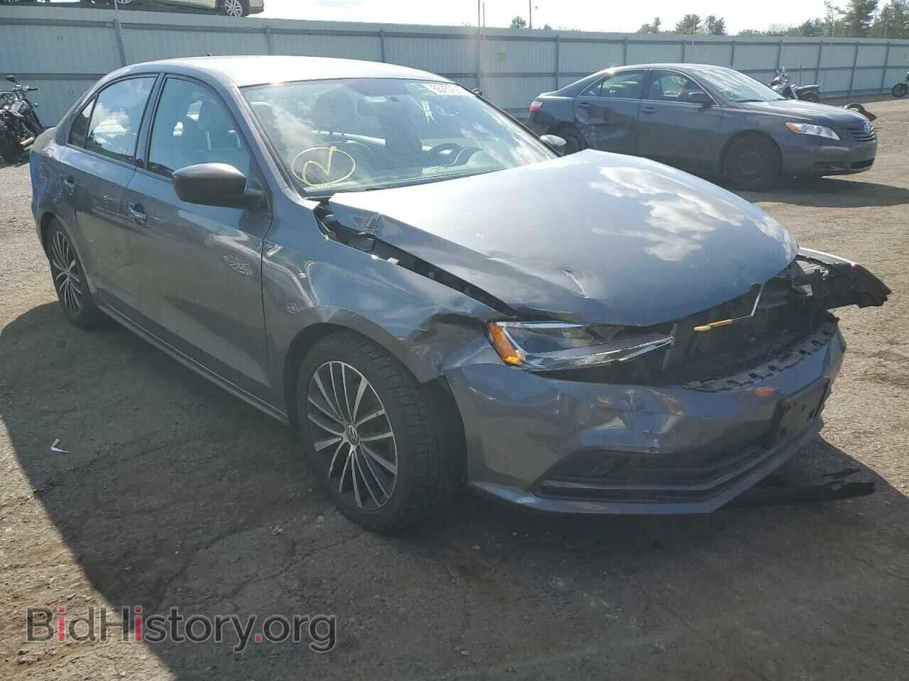 Photo 3VWB17AJ0GM390429 - VOLKSWAGEN JETTA 2016