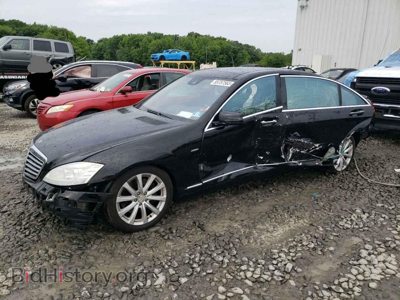 Фотография WDDNG8DB0CA424682 - MERCEDES-BENZ S-CLASS 2012