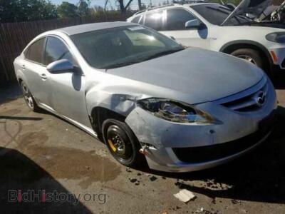 2010 Mazda 6 6 I, серебристый — VIN 1YVHZ8BH0A5M37845, Copart