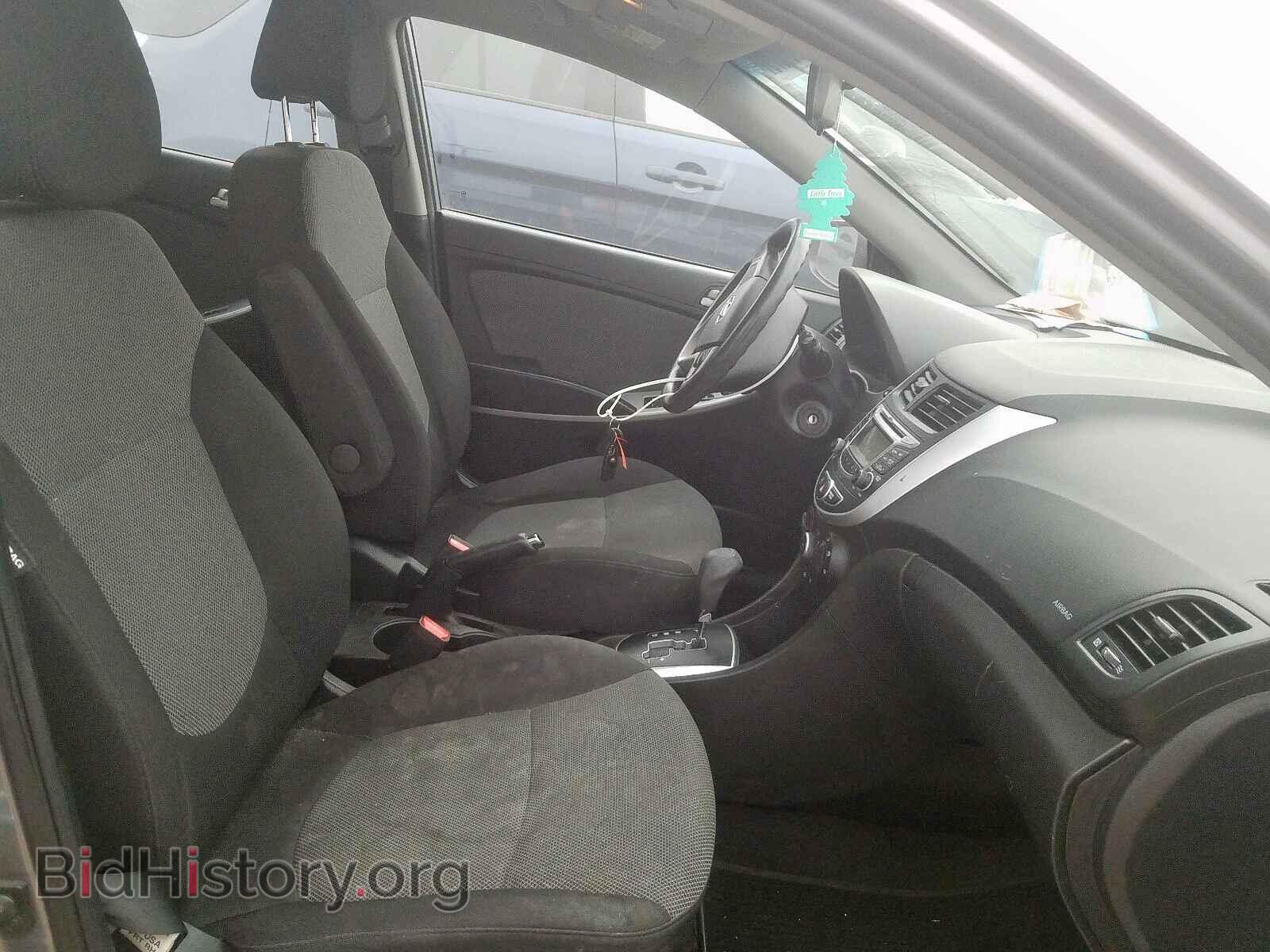 2013 HYUNDAI ACCENT - VIN: KMHCT5AE7DU126457 - Фото 5