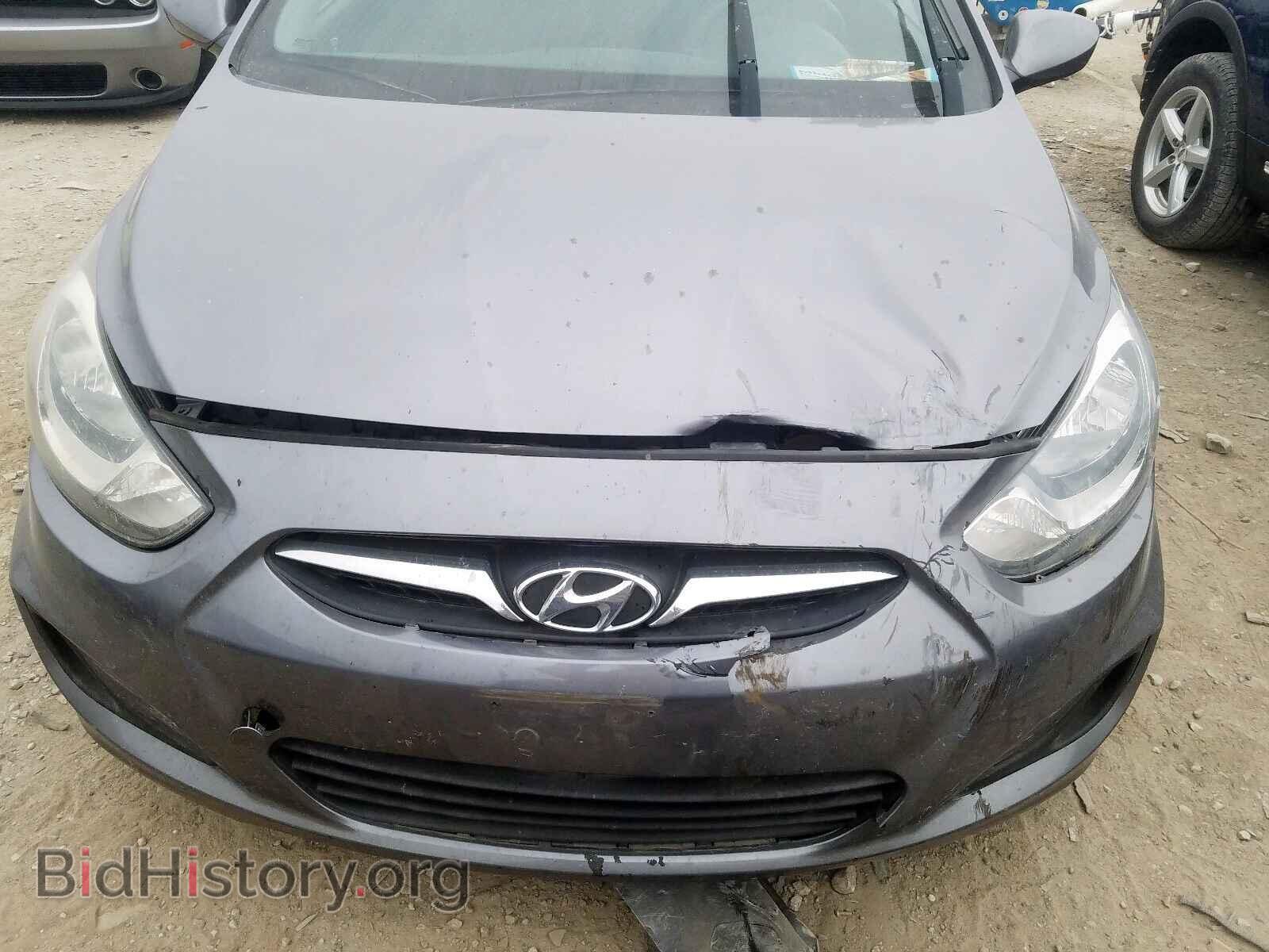 2013 HYUNDAI ACCENT - VIN: KMHCT5AE7DU126457 - Фото 9