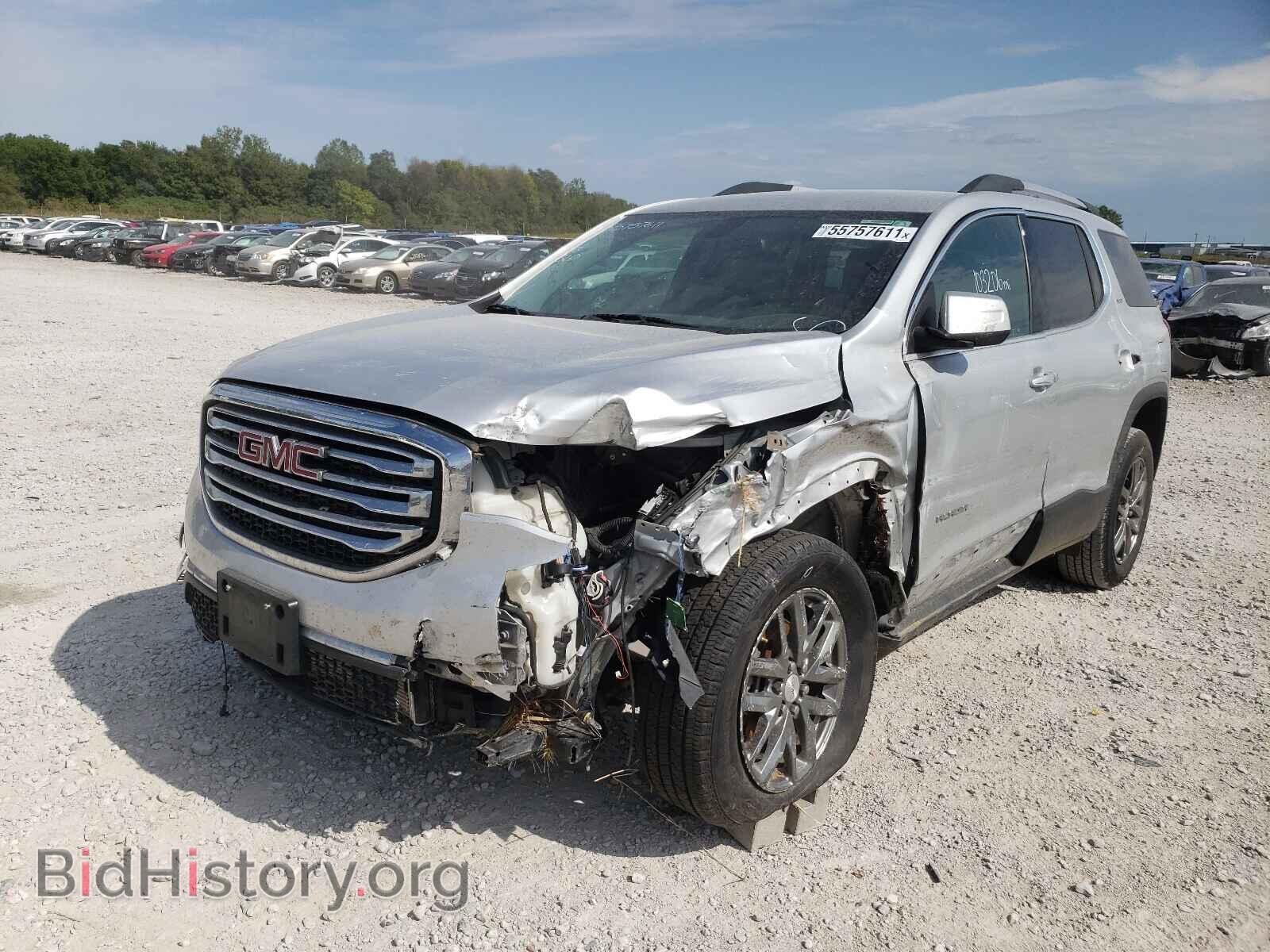 2017 GMC ACADIA - VIN: 1GKKNMLS2HZ267232 - Фото 2