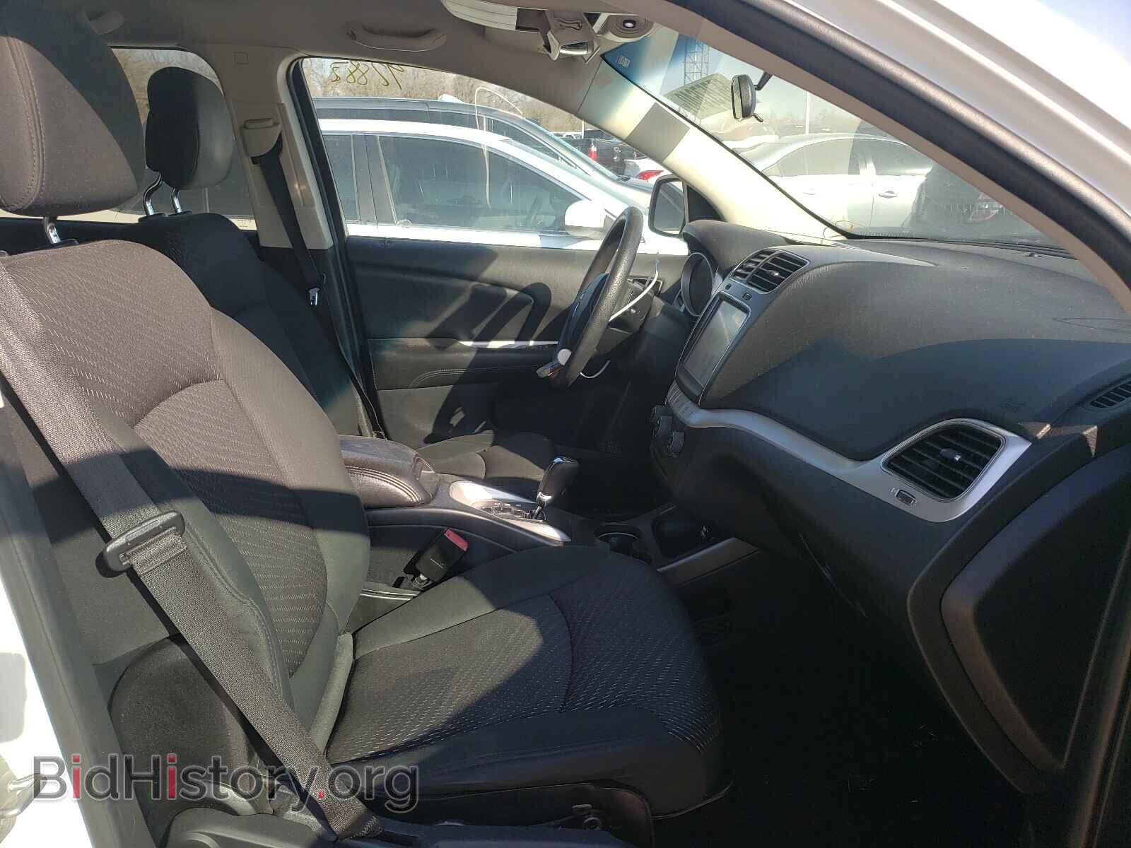2011 DODGE JOURNEY - VIN: 3D4PH1FG1BT539740 - Фото 5